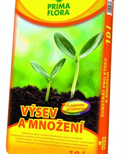Substrat de însămânțare și înmulțire Primaflora 10l