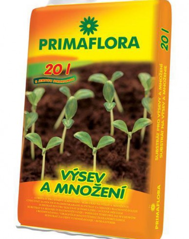 Substrat de însămânțare și înmulțire Primaflora 20l