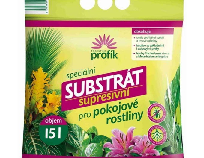 Profík Suppressive Substrat pentru plante de interior 15l