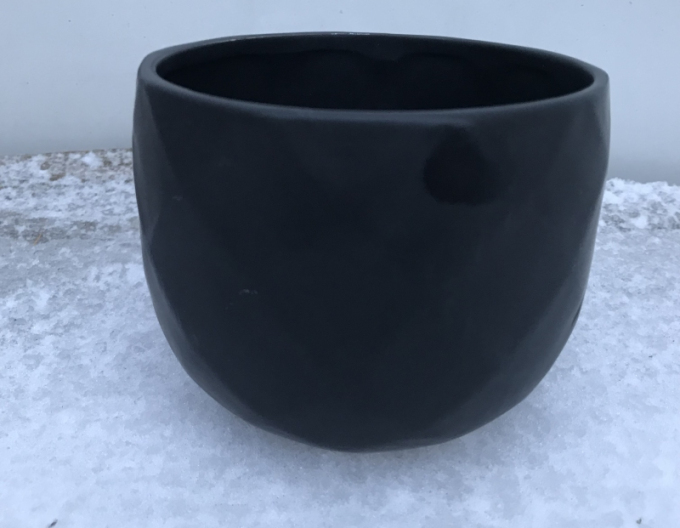 Ghiveci-ornamental-ceramic negru