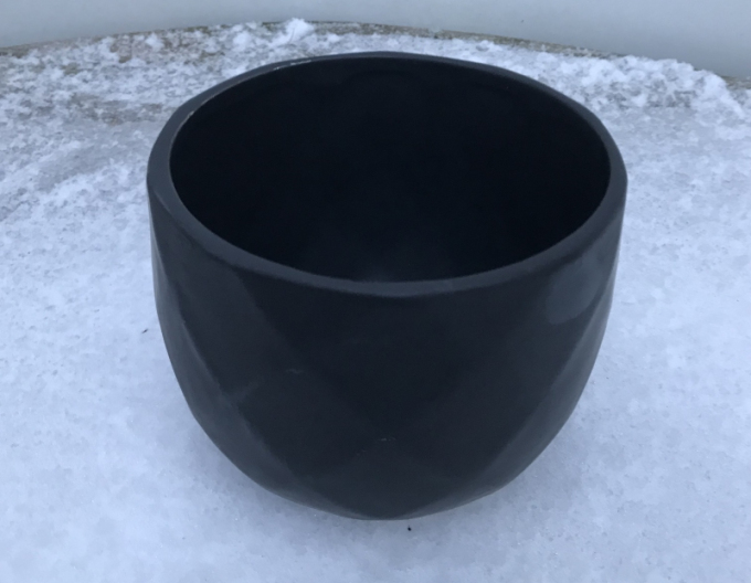 Ghiveci-ornamental-ceramic negru