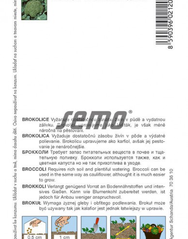 Semo Broccoli ´Steel F1´