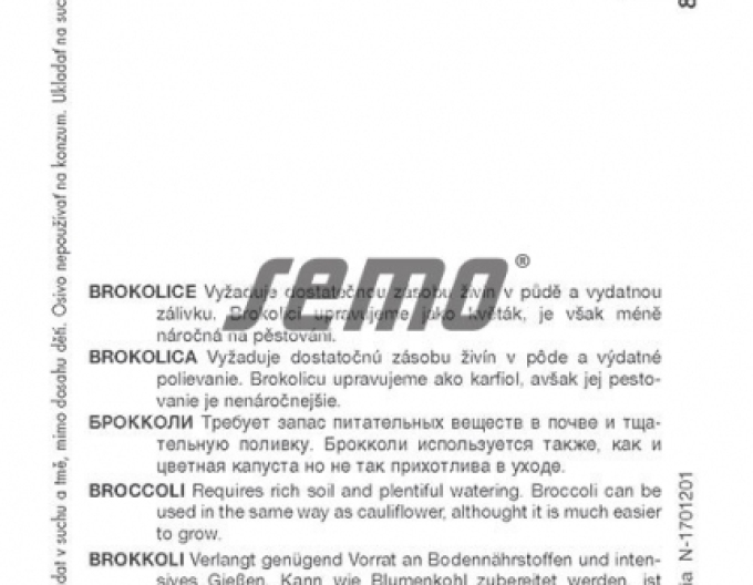 Semo broccoli ´Lucky F1´