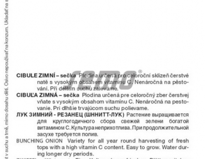Semo Ceapă de iarnă ´Snow Queen F1´