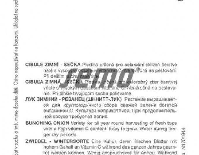 Semo Ceapă de iarnă ´Gerda´