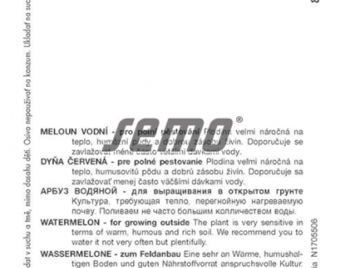 Semințe Dovleac portocaliu ´Primaorange F1 ´