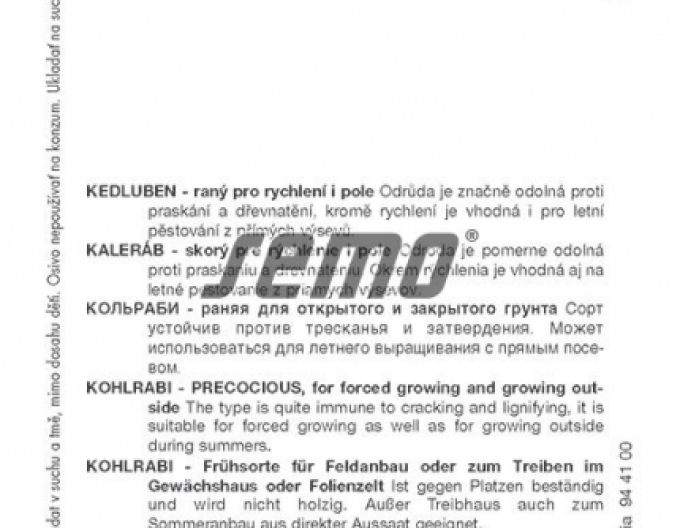 Semo Kaleráb ´Viola´