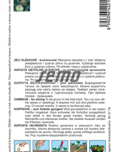 Semo Varză albă ´Pourovo Pozdni´