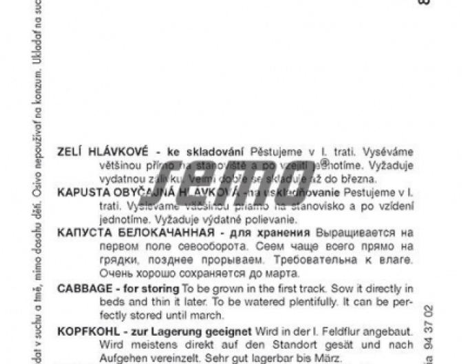Semințe Kale Polar