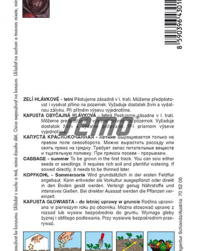 Semințe Varză roșie ´Mars´
