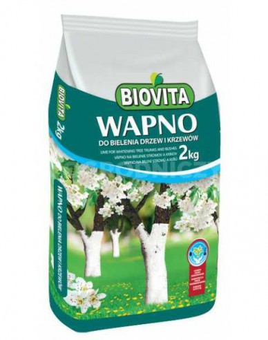 Biovita Var pentru albirea copacilor și arbuștilor 2kg