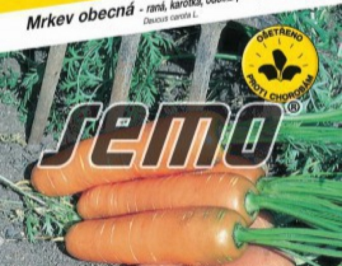 Semo Semințe de morcov ´Flyaway F1´