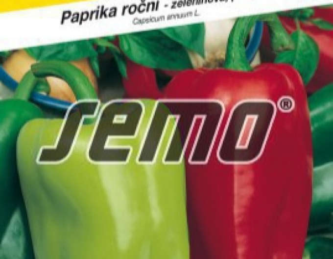 Semințe de paprika anuale ´Rubinova´