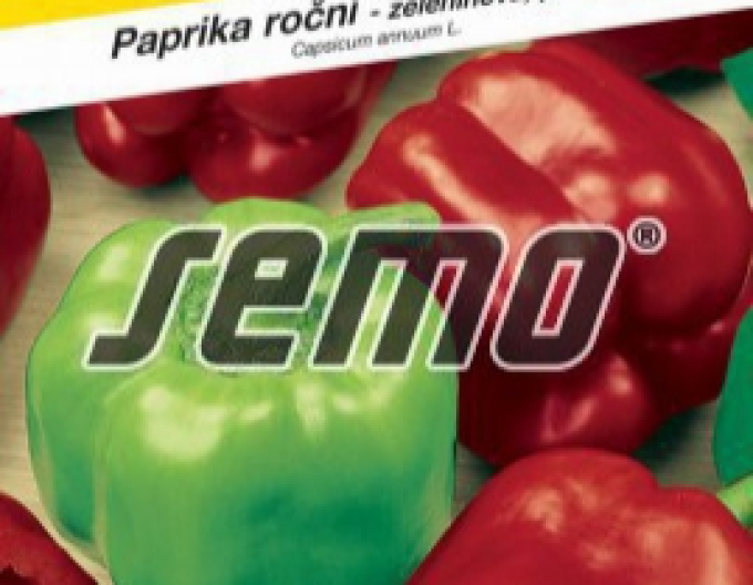 Semințe de paprika anuale ´Granova´