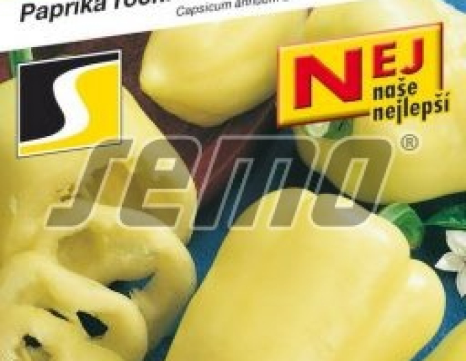 Semințe Paprika anuală Amy