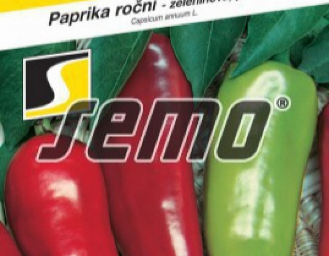 Semințe Paprika anuală "Lydia