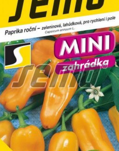 Semințe de paprika anuale ´Hamík´