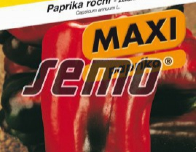 Semințe anuale Paprika ´Alceo F1´