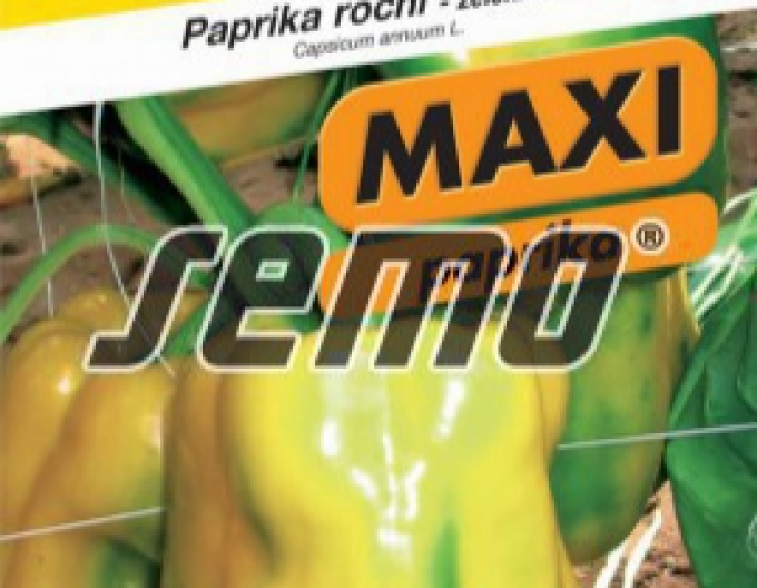 Semințe de ardei anual ´Theos F1´