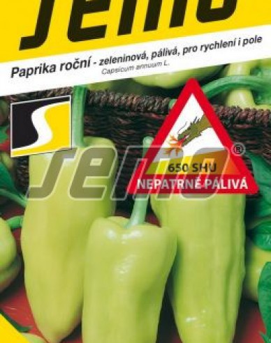 Semințe de ardei anual ´Ostry F1´