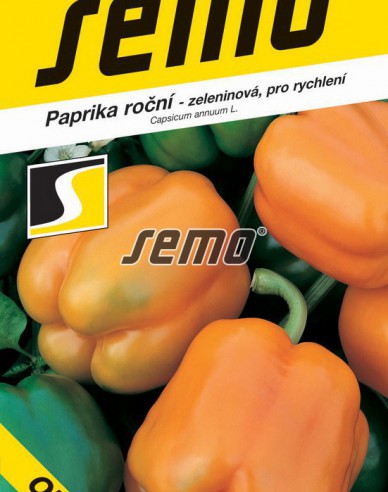 Semințe Paprika anual ´Oreny F1´