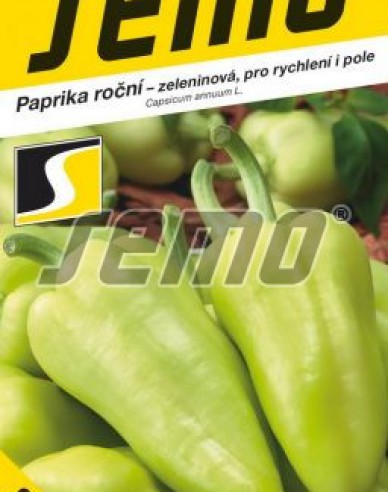 Semințe Paprika anual ´Slovanus F1´