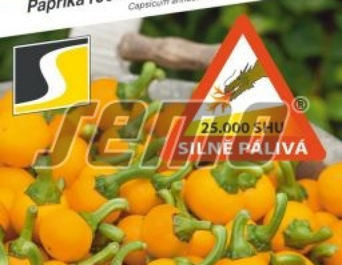 Semințe Paprika anuale ´Orange Coral´