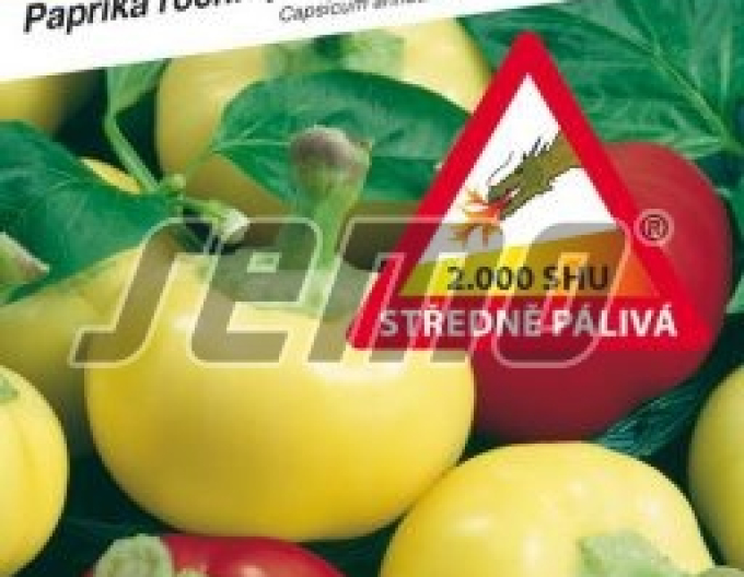 Semințe de ardei anual ´Ilika´