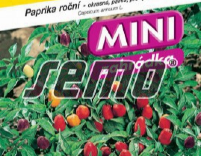 Semințe anuale Paprika "Pyramid