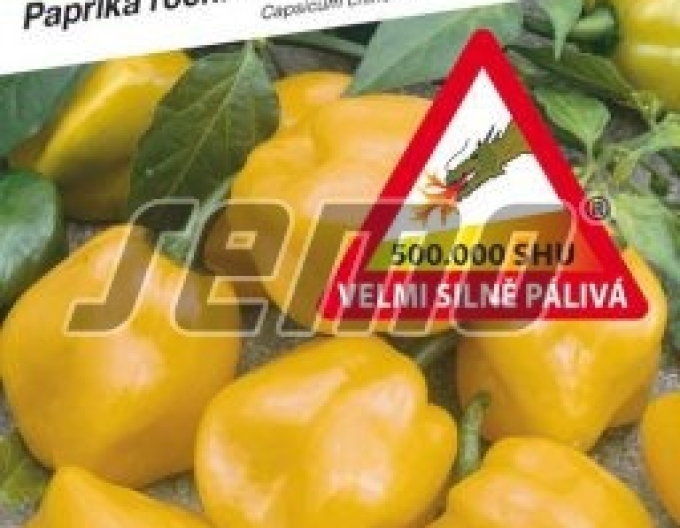 Semințe Ardei "Habanero Lemon" anual
