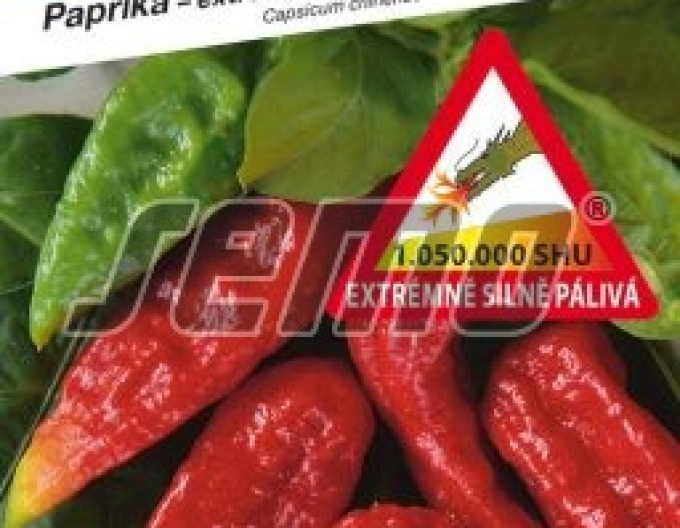 Semințe de paprika anuale ´Naga Morich´
