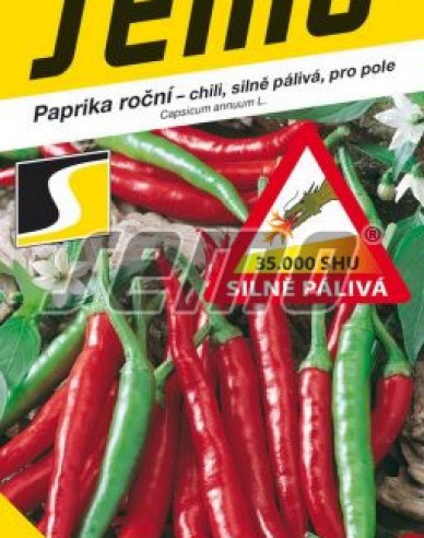 Semințe Paprika ardei iute anual "Damián
