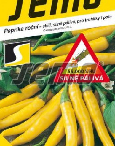 Semințe Paprika ardei iute anual ´Kristián´
