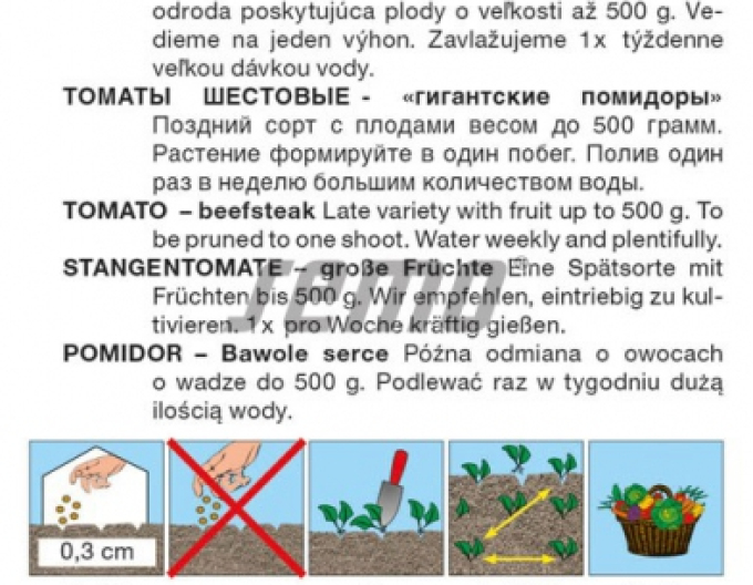 Semințe Tomate Pitagora F1