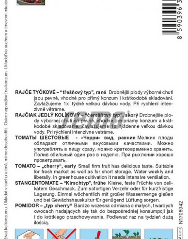 Semo Semințe de tomate cu tulpină Sunchocola F1