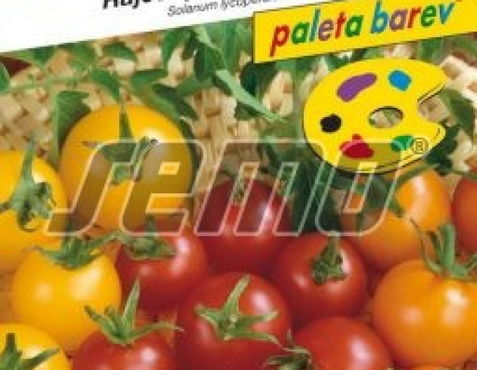 Roșie cu semințe Roșie pin ´Mixtura de culori Cherry F1´