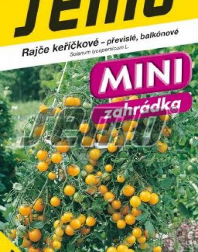Semo Semințe de tomate pitice Tumbling Tom YELLOW