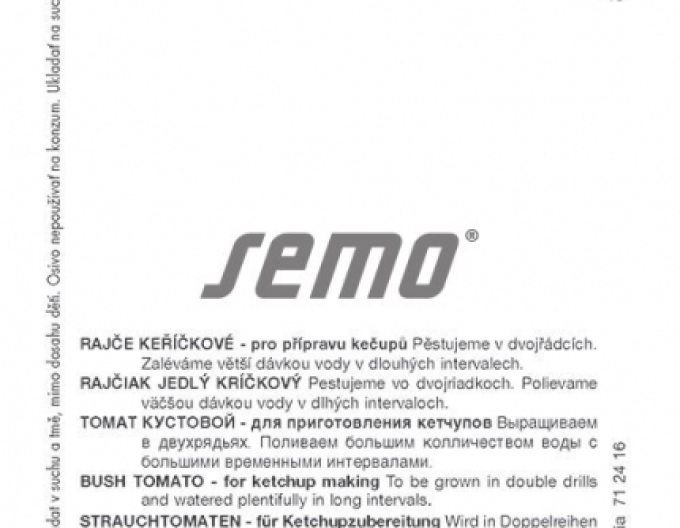 Arbust de tomate cu semințe ´Orbit´