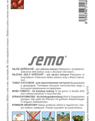 Semo Semințe de tomate pitice ´Shake´