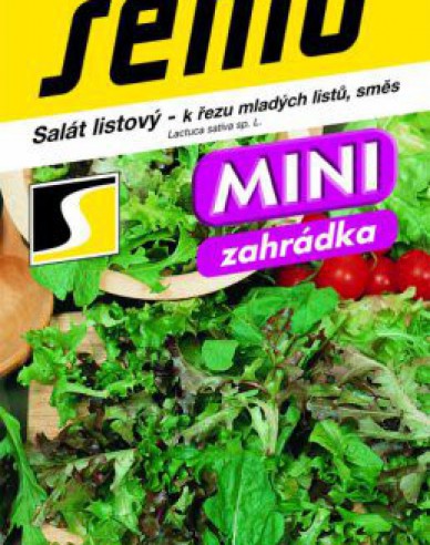 Semo Salată frunze ‘Amestec pentru recoltă frunze tinere’
