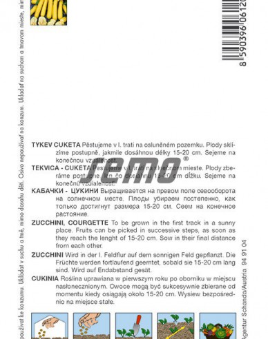 Semo Dovlecel ´Goldline F1´