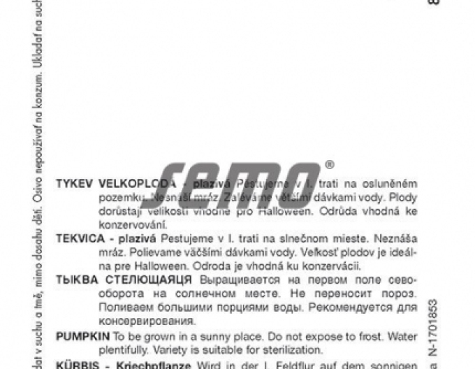 Dovleac cu semințe ´Yellowgirls F1´