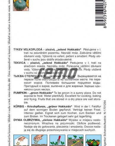 Semo Dovleac gigant ´Delica F1´