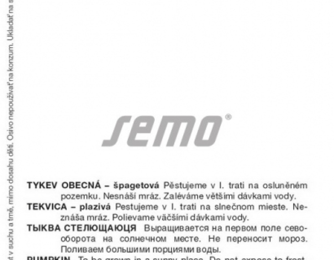 Semințe de dovleac ´Baby Spaghetti F1´