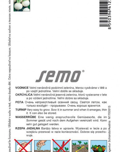 Semo Semințe de napi comestibil ´Tokyo Cross F1´