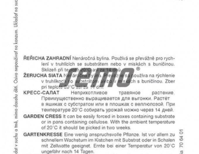 Semințe de creț "danez
