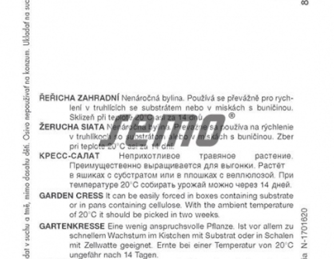 Semințe de creț ´Mega´
