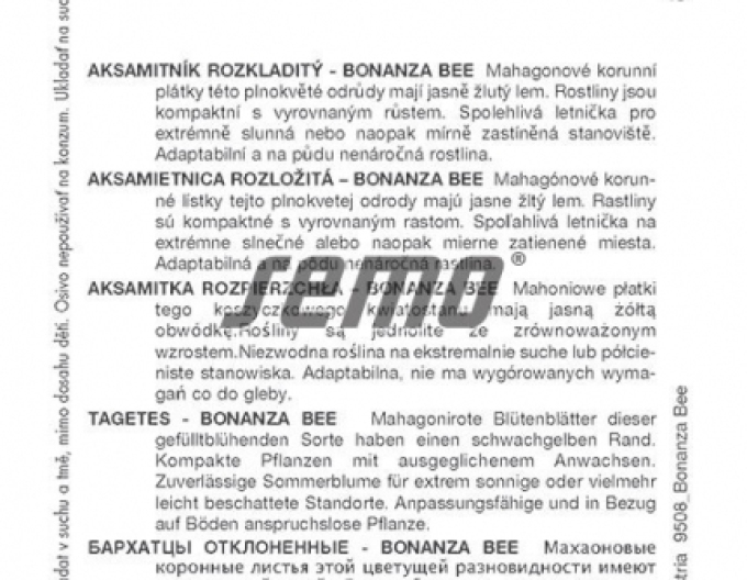 Semo Aksamietnica Bonanza Bee