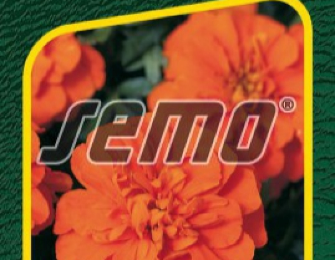 Semo Aksamietnica Bonanza Deep Orange