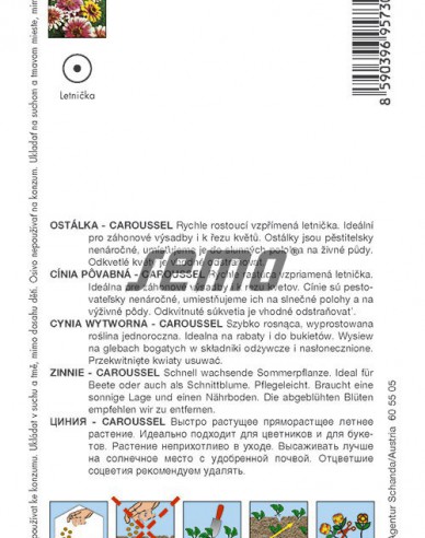 Semo Semințe de cârciumăreasă "Carousel